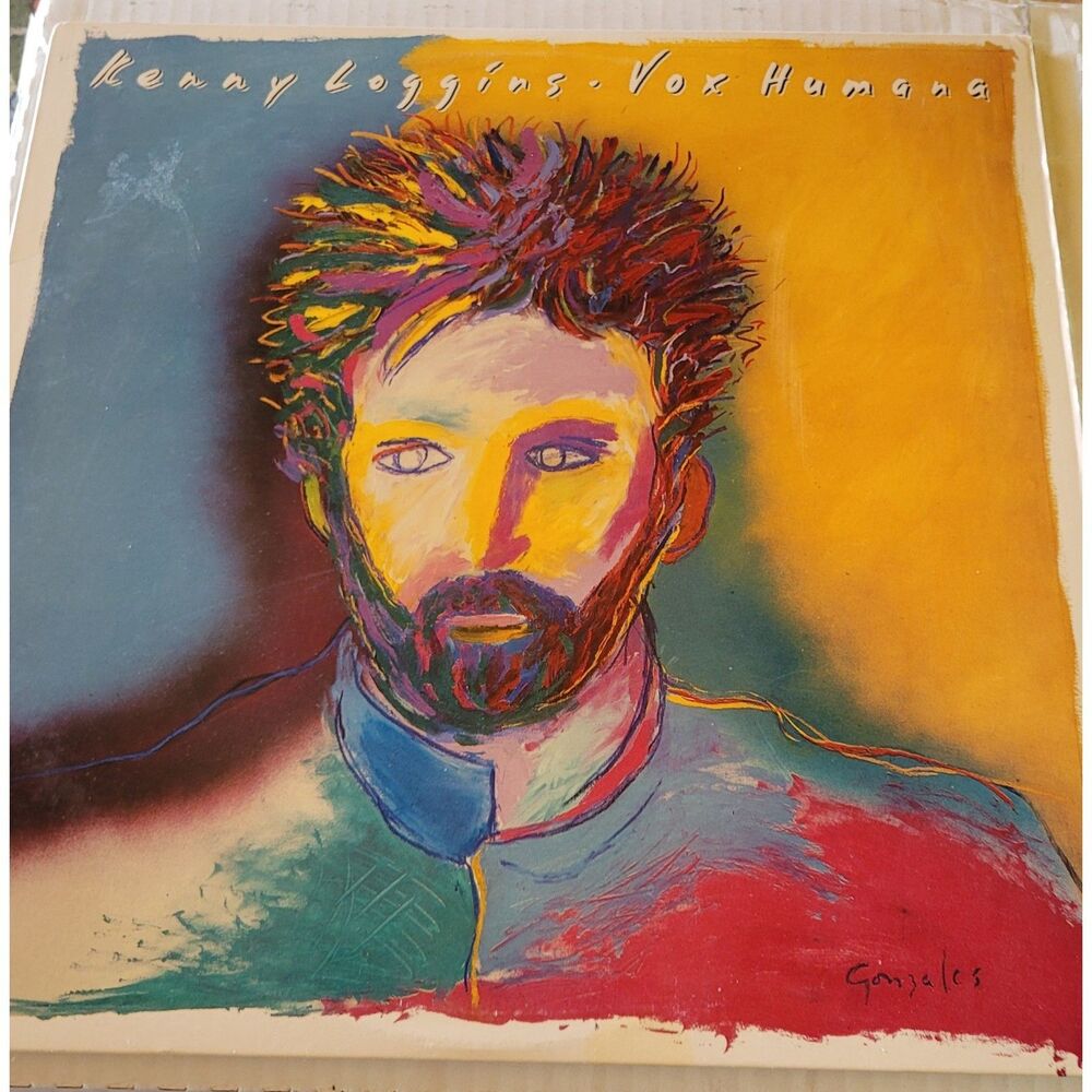 Kenny Logins Vox Humana 1985 LP Vinyl Record Columbia FC 39174 Pop Rock